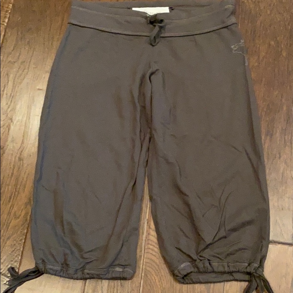 Abercrombie cropped sweats